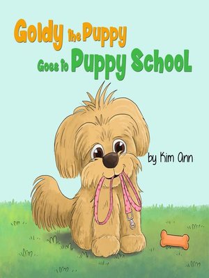 cover image of Goldy the Puppy Goes to School